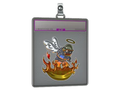 Sticker Slab | In The Fire (Foil)