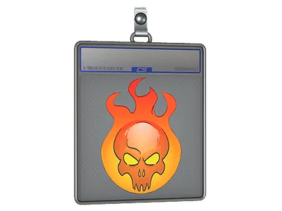 Sticker Slab | Incineration