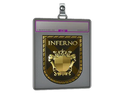 Sticker Slab | Inferno (Gold)