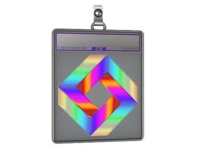 Sticker Slab | Infinite Diamond (Holo)