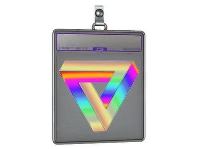 Sticker Slab | Infinite Triangle (Holo)