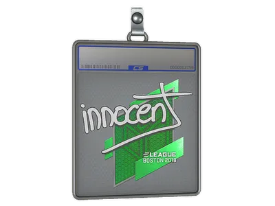 Sticker Slab | innocent | Boston 2018