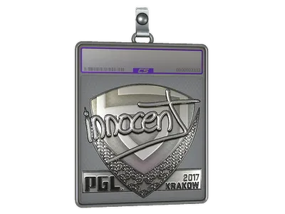 Sticker Slab | innocent (Foil) | Krakow 2017