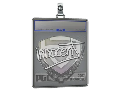 Sticker Slab | innocent | Krakow 2017