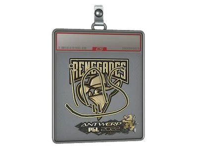 Sticker Slab | ins (Gold) | Antwerp 2022