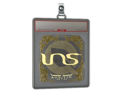 Sticker Slab | INS (Gold) | Austin 2025