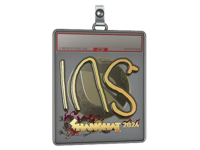 Sticker Slab | INS (Gold) | Shanghai 2024