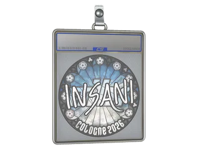 Sticker Slab | insani | Cologne 2026