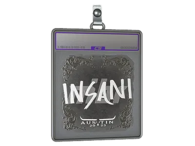 Sticker Slab | insani (Foil) | Austin 2025