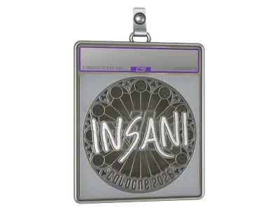 Sticker Slab | insani (Foil) | Cologne 2026