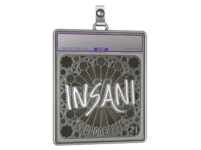 Sticker Slab | insani (Foil, Ranked) | Cologne 2026