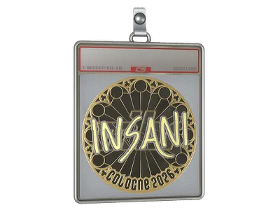 Sticker Slab | insani (Gold) | Cologne 2026