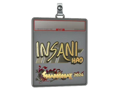 Sticker Slab | insani (Gold) | Shanghai 2024