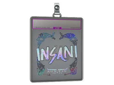 Sticker Slab | insani (Holo) | Austin 2025