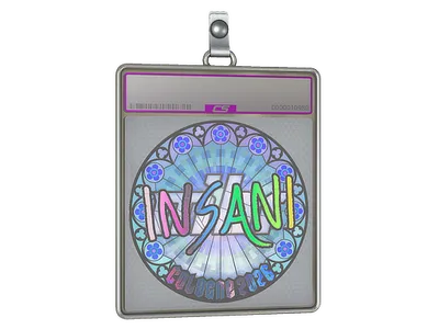 Sticker Slab | insani (Holo) | Cologne 2026