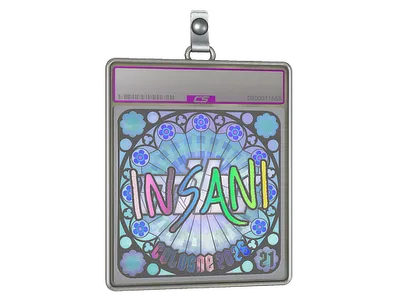 Sticker Slab | insani (Holo, Ranked) | Cologne 2026
