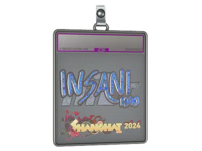 Sticker Slab | insani (Holo) | Shanghai 2024