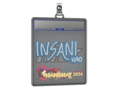 Sticker Slab | insani | Shanghai 2024