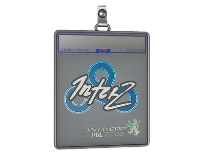 Sticker Slab | interz | Antwerp 2022