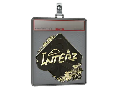 Sticker Slab | interz (Gold) | Rio 2022