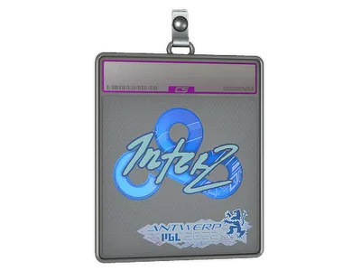 Sticker Slab | interz (Holo) | Antwerp 2022