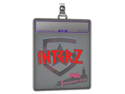 Sticker Slab | interz (Holo) | Stockholm 2021