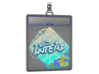 Sticker Slab | interz | Rio 2022