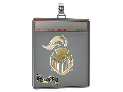 Sticker Slab | Into The Breach (Gold) | Paris 2023