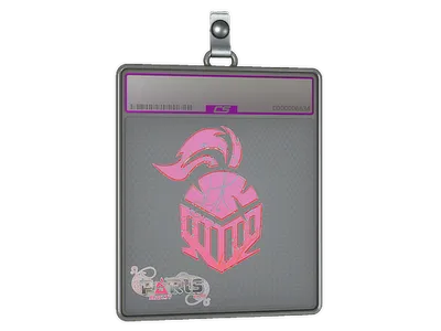 Sticker Slab | Into The Breach (Holo) | Paris 2023