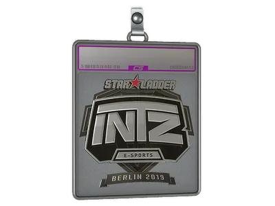 Sticker Slab | INTZ E-SPORTS CLUB (Foil) | Berlin 2019