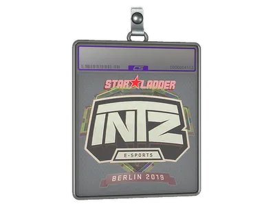 Sticker Slab | INTZ E-SPORTS CLUB (Holo) | Berlin 2019
