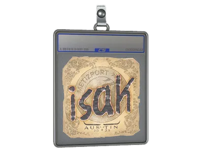 Sticker Slab | isak | Austin 2025