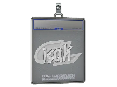 Sticker Slab | isak | Copenhagen 2024