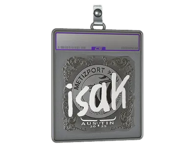 Sticker Slab | isak (Foil) | Austin 2025