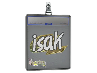 Sticker Slab | isak | Paris 2023