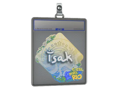Sticker Slab | isak | Rio 2022