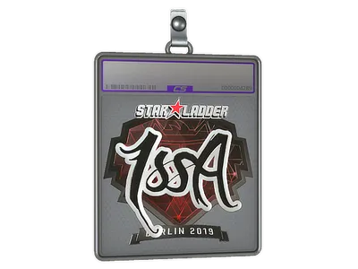 Sticker Slab | ISSAA (Foil) | Berlin 2019