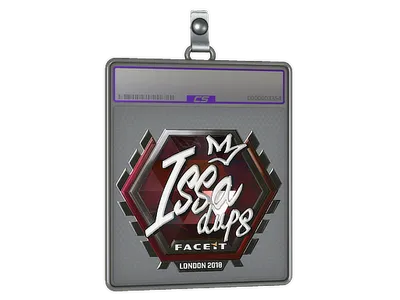 Sticker Slab | ISSAA (Foil) | London 2018