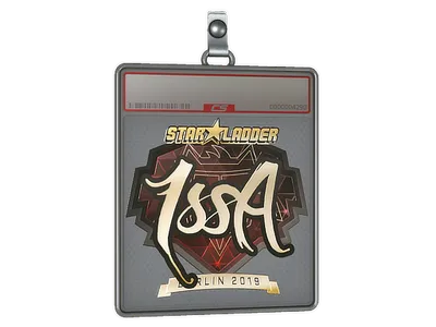 Sticker Slab | ISSAA (Gold) | Berlin 2019