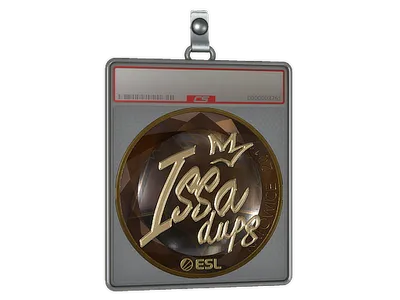 Sticker Slab | ISSAA (Gold) | Katowice 2019