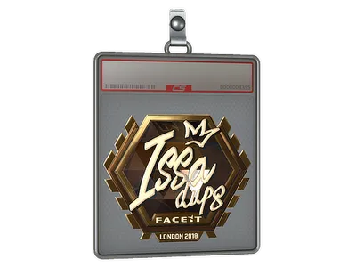 Sticker Slab | ISSAA (Gold) | London 2018