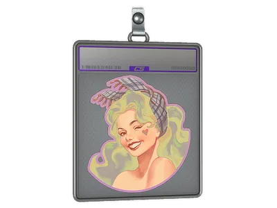 Sticker Slab | Ivette (Holo)