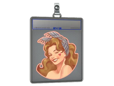 Sticker Slab | Ivette