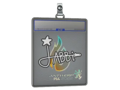 Sticker Slab | jabbi | Antwerp 2022