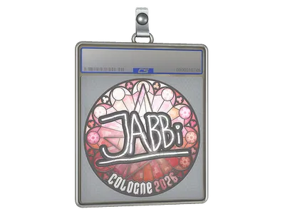 Sticker Slab | jabbi | Cologne 2026