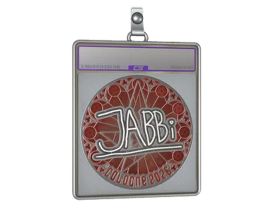 Sticker Slab | jabbi (Foil) | Cologne 2026
