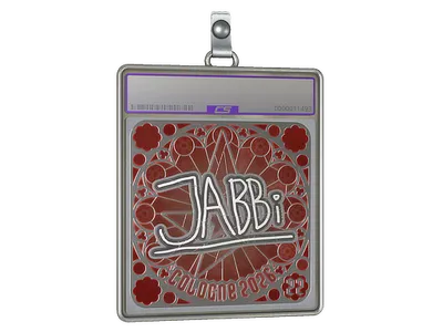 Sticker Slab | jabbi (Foil, Ranked) | Cologne 2026
