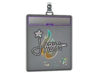 Sticker Slab | jabbi (Glitter) | Antwerp 2022