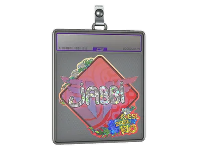 Sticker Slab | jabbi (Glitter) | Rio 2022