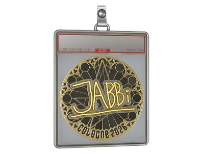 Sticker Slab | jabbi (Gold) | Cologne 2026